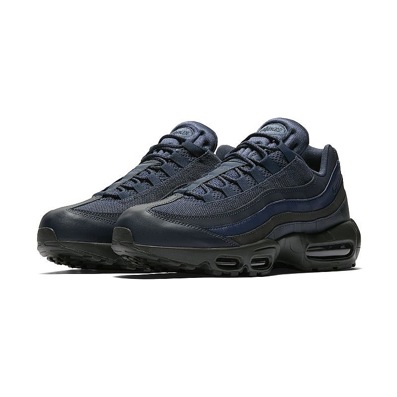 Giày Nike Air Max 95 Essential Squadron Blue Black 749766-400 - Ảnh 2