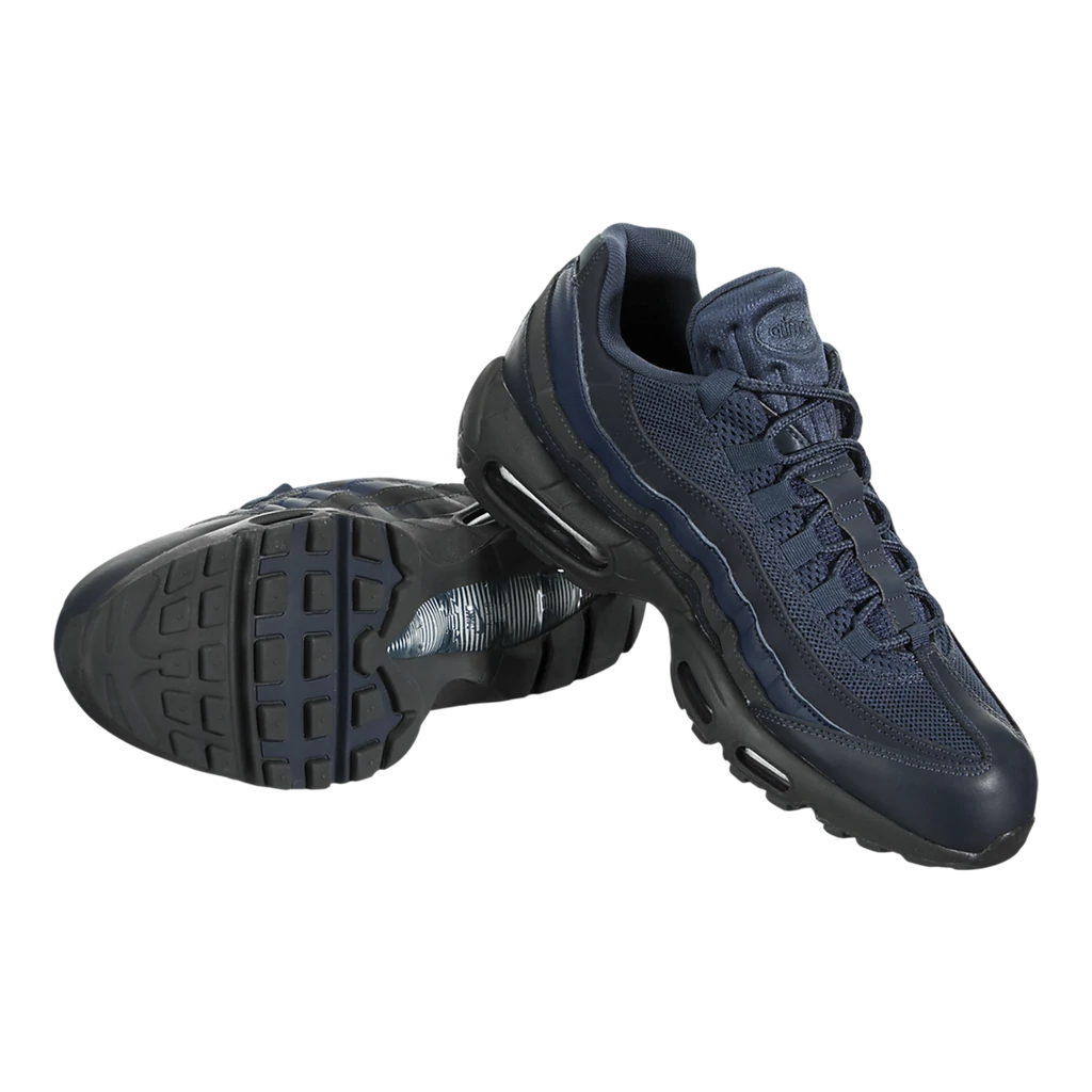 Giày Nike Air Max 95 Essential Squadron Blue Black 749766-400 - Ảnh 3