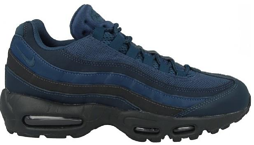 Giày Nike Air Max 95 Essential Squadron Blue Black 749766-400