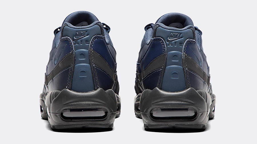 Giày Nike Air Max 95 Essential Squadron Blue Black 749766-400 - Ảnh 5