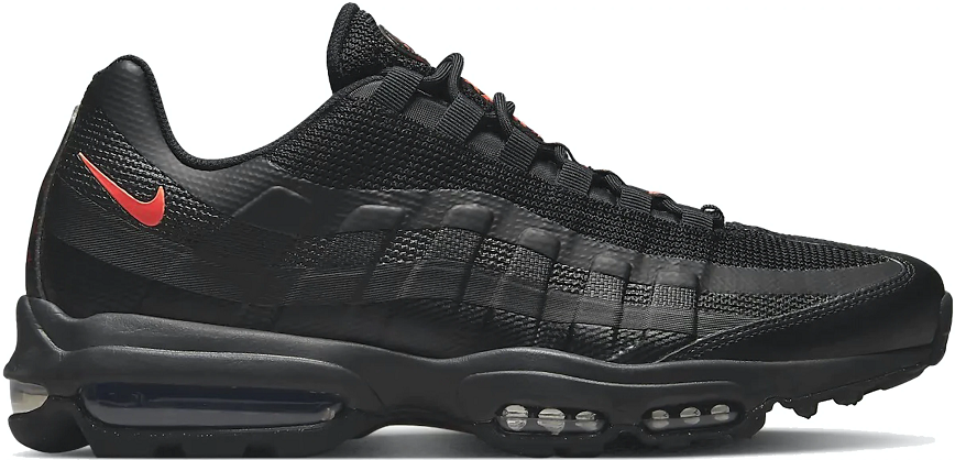 Giay Nike Air Max 95 Ultra 'Black Crimson' DX2658-001