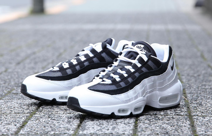 Giày Nike Air Max 95 Ying Yang Pack White CK6884-100 - Ảnh 3