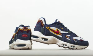 Alternative view of Giày Nike Air Max 96 II QS 'Blackened Blue' DJ6742-400