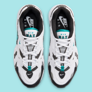 Alternative view of Giày Nike Air Max 96 2 'White Mystic Teal' CZ1921-101