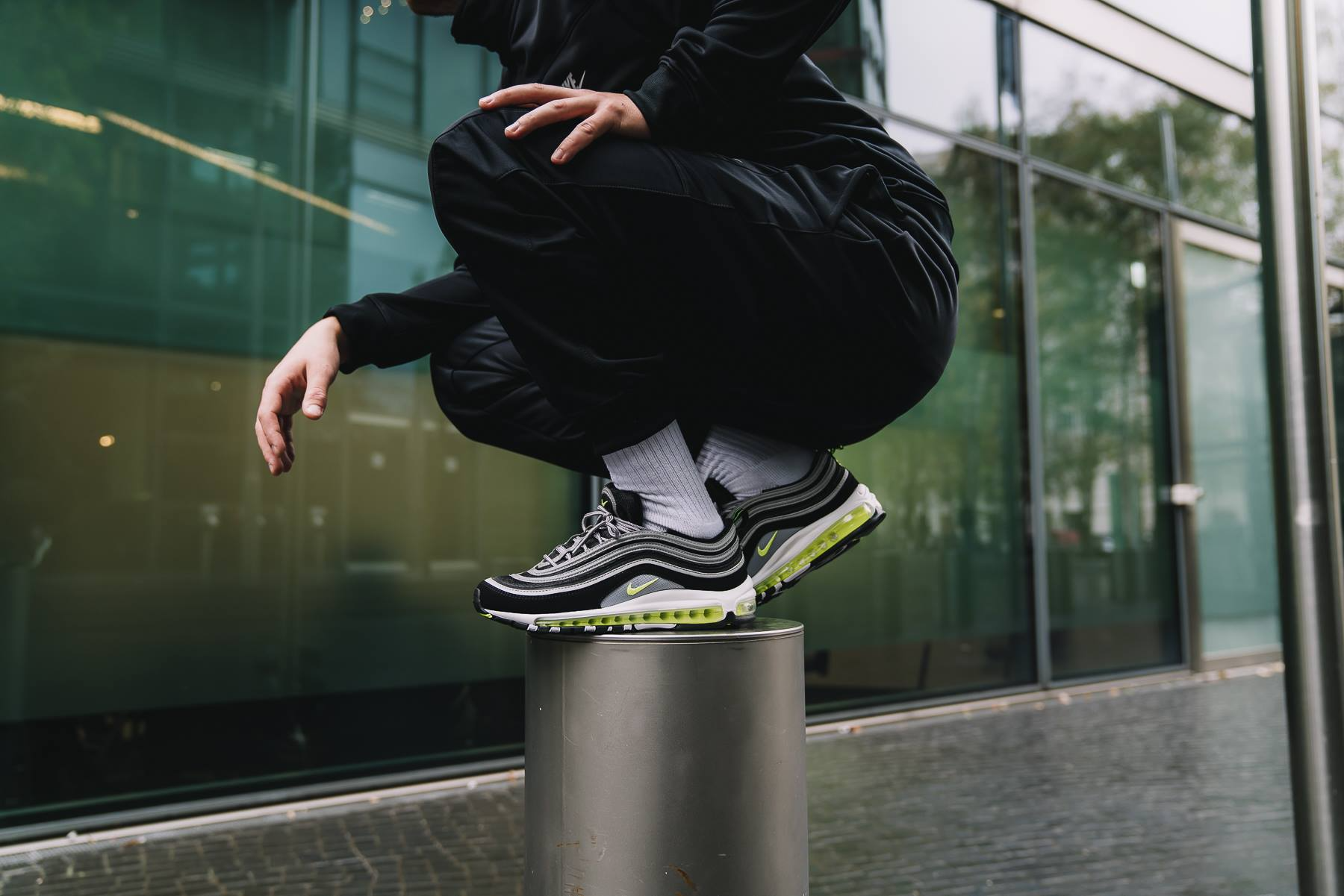 Giày Nike Air Max 97 OG QS 'Neon' 921826-004 - Ảnh 4