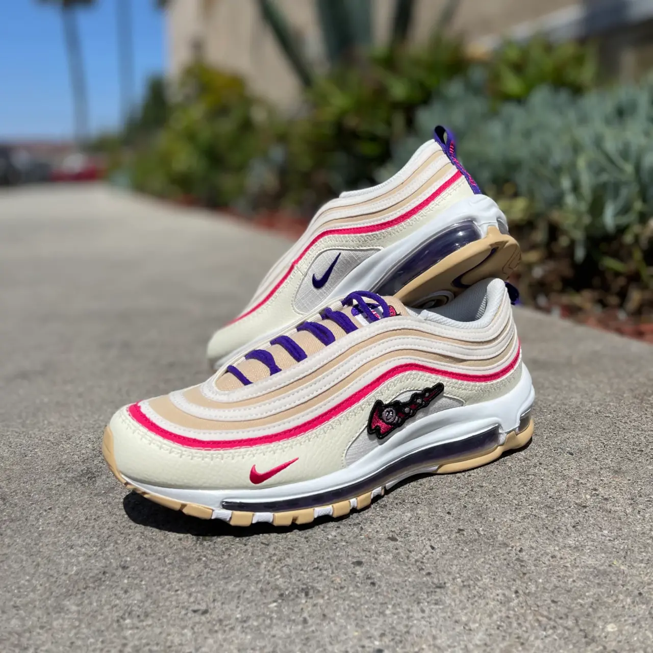 Alternative view of Giày Nike Air Max 97 'Air Sprung Cream' DH4759-200