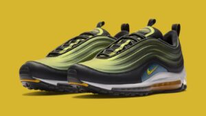 Alternative view of Giày Nike Air Max 97 LX Anthracite Amarillo AV1165-002