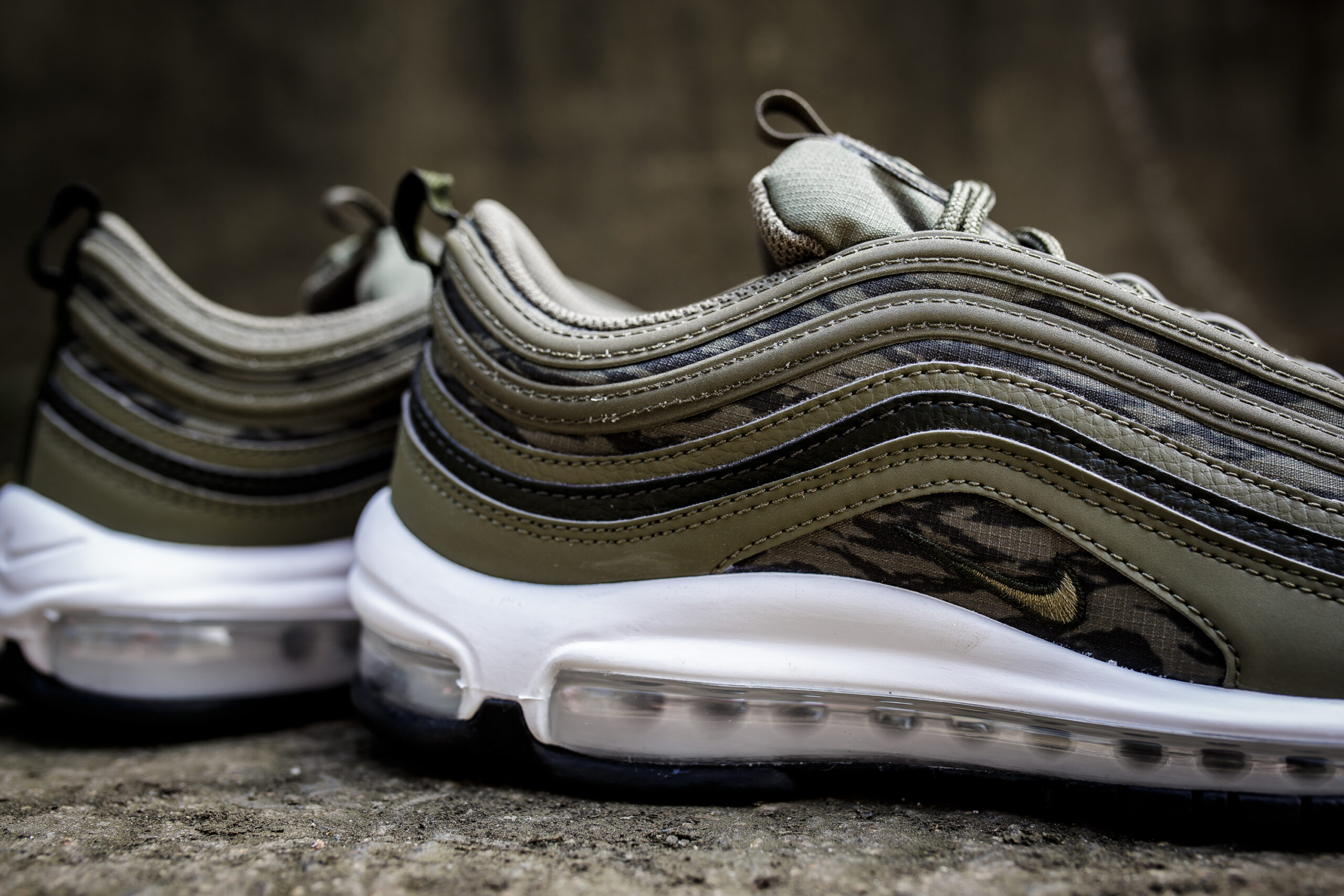 Giày Nike Air Max 97 'Tiger Camo' AOP AQ4132-200 - Ảnh 7