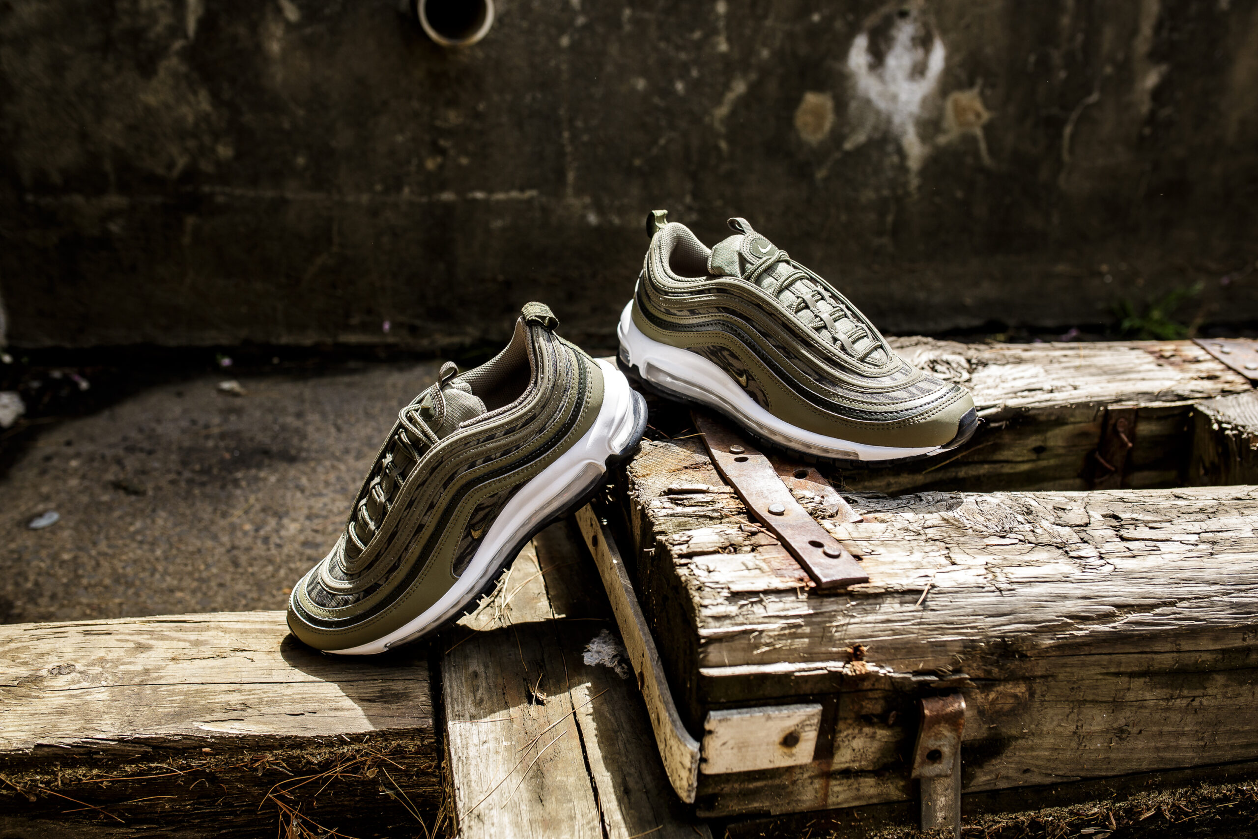 Giày Nike Air Max 97 'Tiger Camo' AOP AQ4132-200 - Ảnh 8