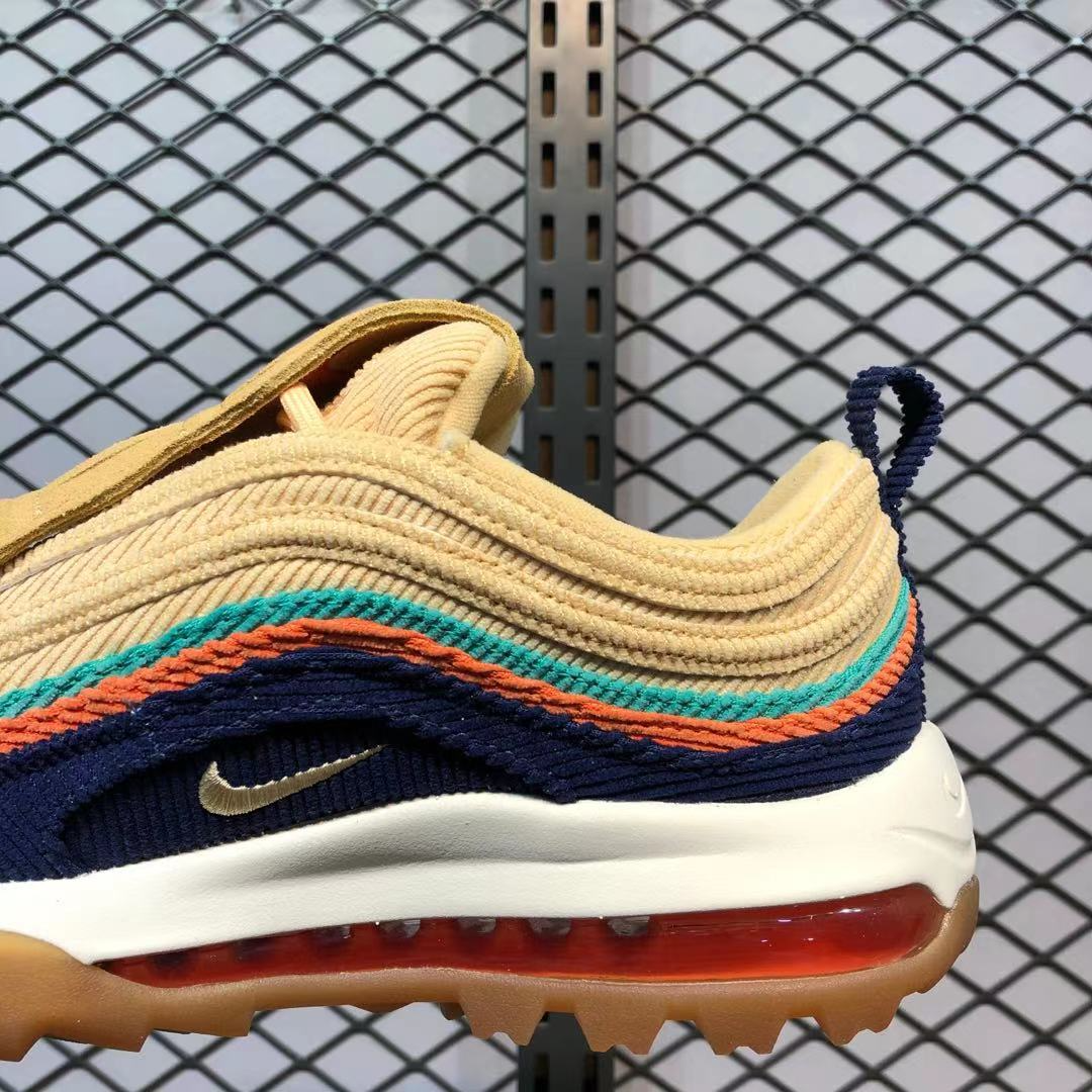 Giày Golf Nike Air Max 97 Golf NRG 'Celestial Gold' CJ0563-400 - Ảnh 8