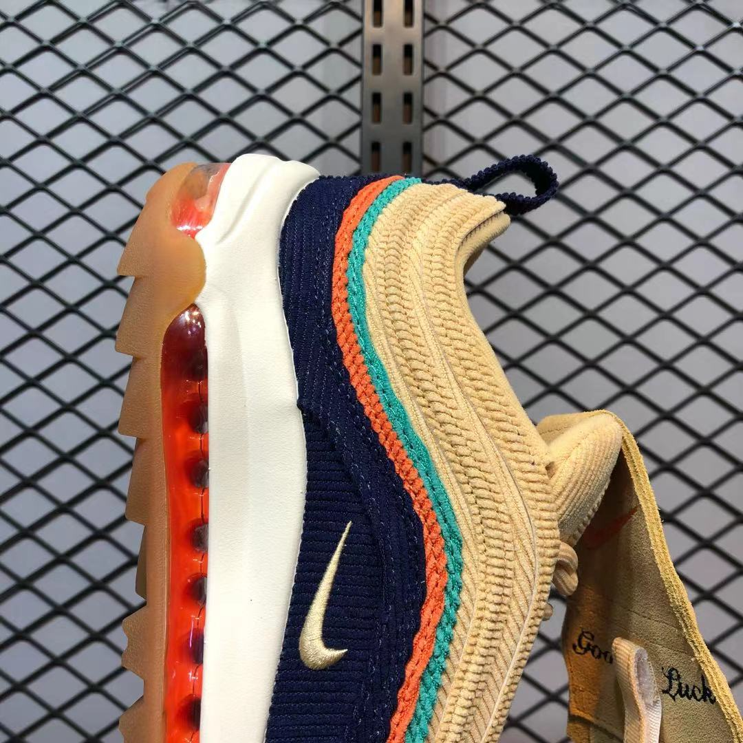 Giày Golf Nike Air Max 97 Golf NRG 'Celestial Gold' CJ0563-400 - Ảnh 7