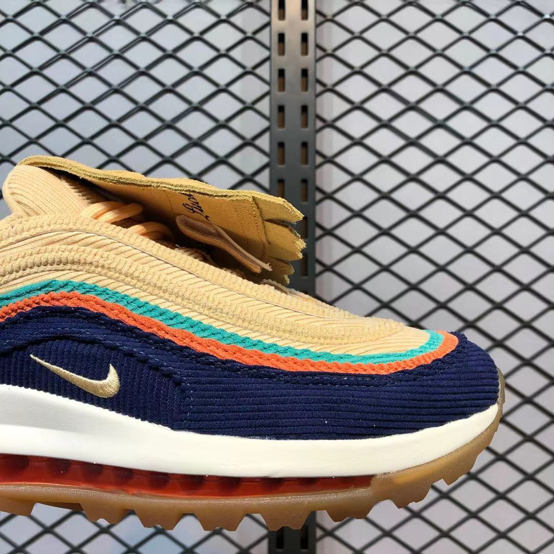 Giày Golf Nike Air Max 97 Golf NRG 'Celestial Gold' CJ0563-400 - Ảnh 3