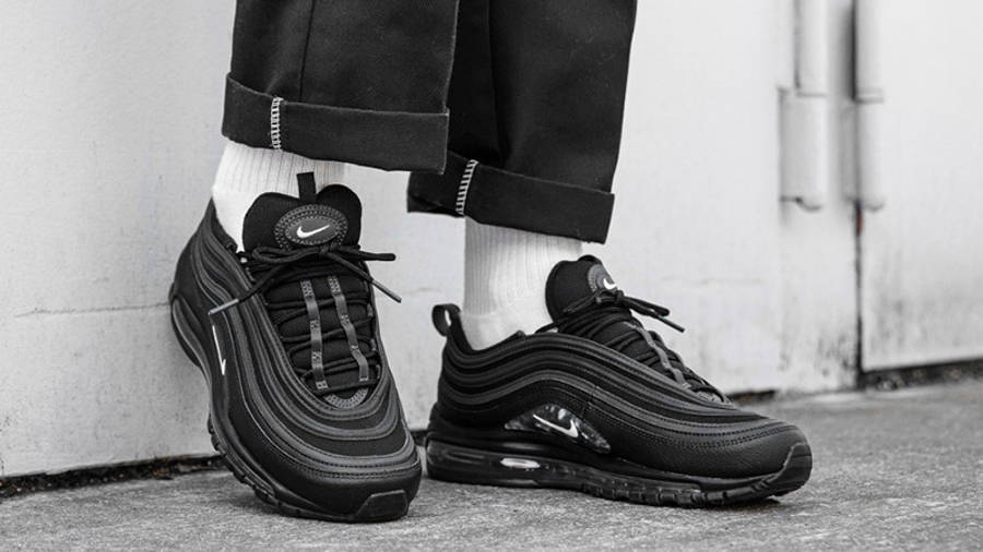 Giày Nike Air Max 97 'Black Terry Cloth' 921826-015 - Ảnh 6