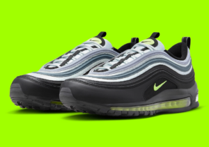 Giay Nike Air Max 97 'Black Grey Volt' DX4235-001