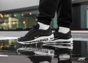 Alternative view of Giày Nike Air Max 97 PRM 'Nocturnal' 921826-001