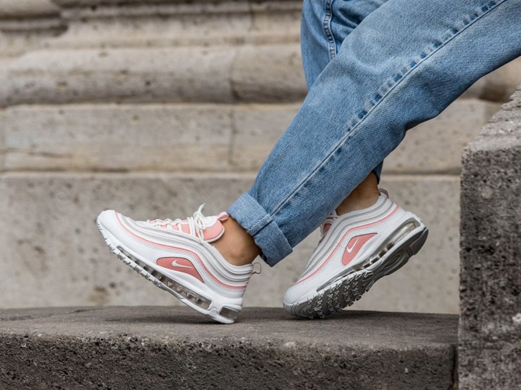Giày Nike Air Max 97 'Bleached Coral' 921733-104 - Ảnh 3