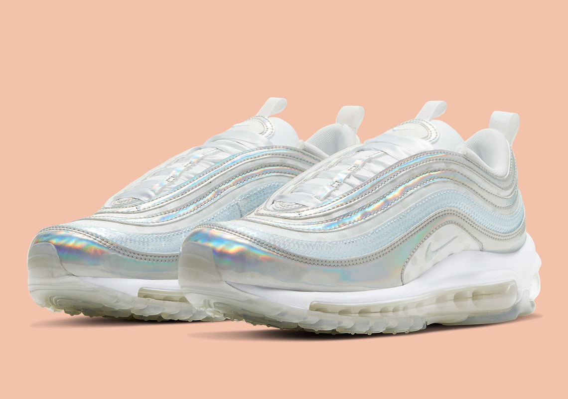 Giày Nike Wmns Air Max 97 'Iridescent' CU8872-196 - Ảnh 6