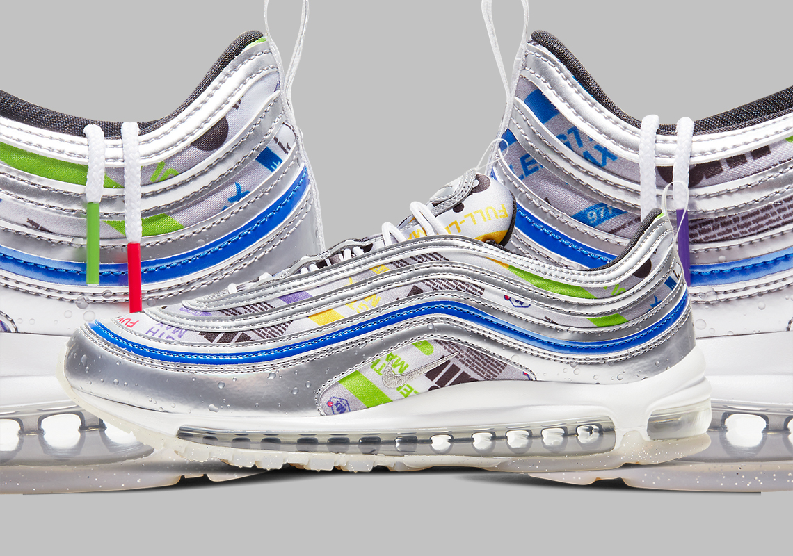 Giày Nike Air Max 97 SE 'Energy Jelly' DD5480-902 - Ảnh 6