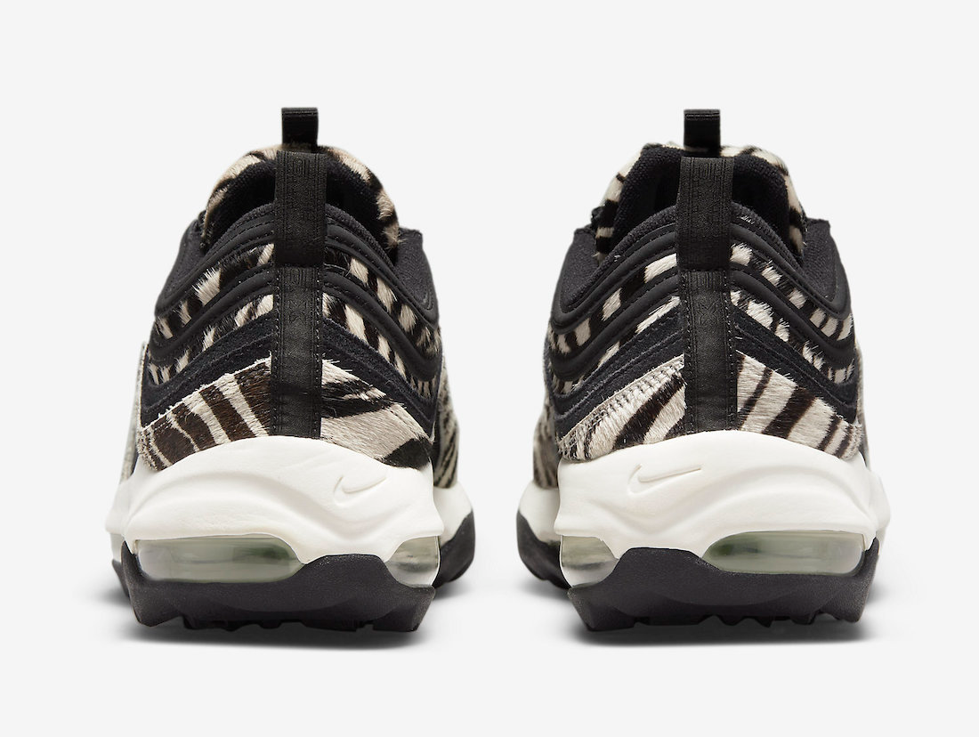 Giày Golf Nike Air Max 97 'Golf NRG Zebra' DH1313-001 - Ảnh 4