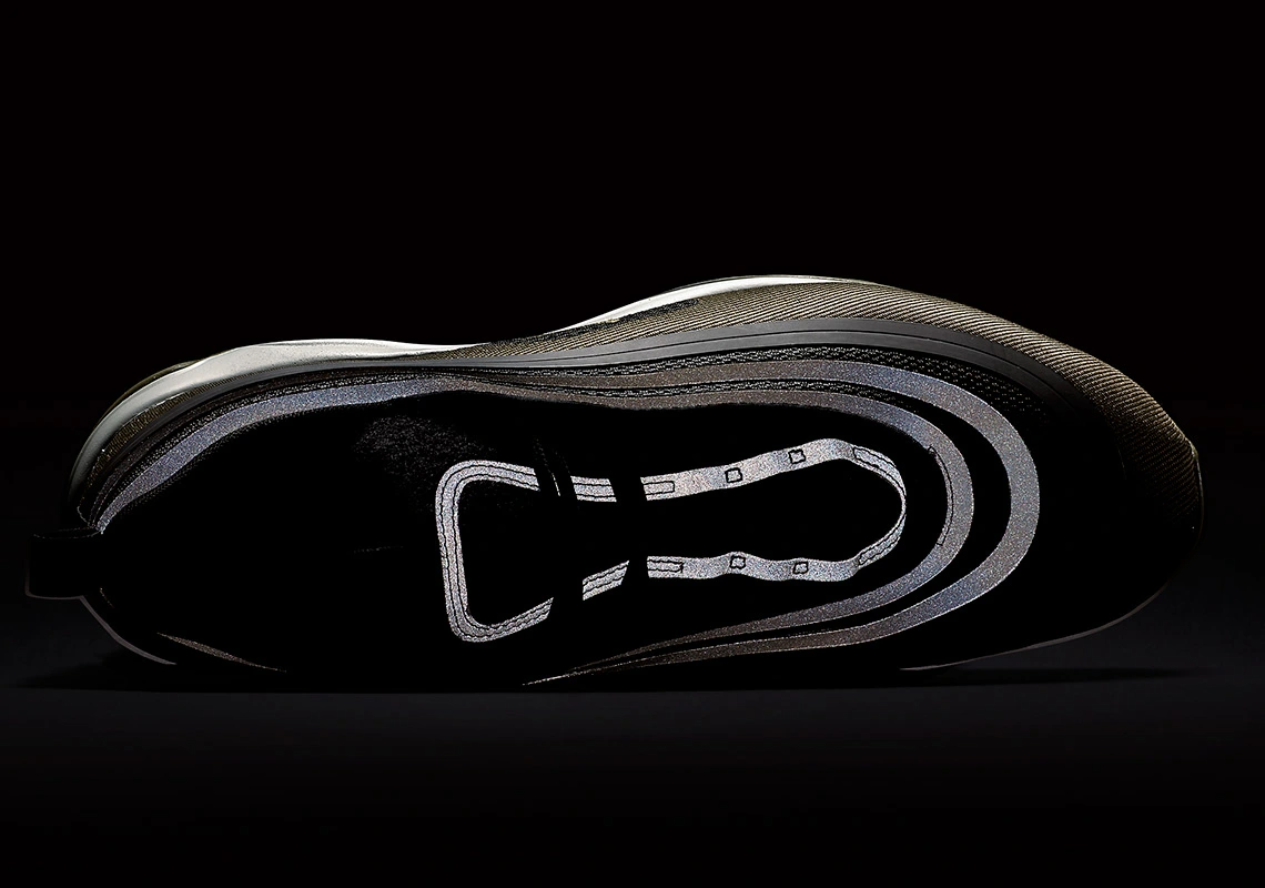 Giày Nike Air Max 97 Ul 17 HAL 'Black Olive' AH9945-001 - Ảnh 3