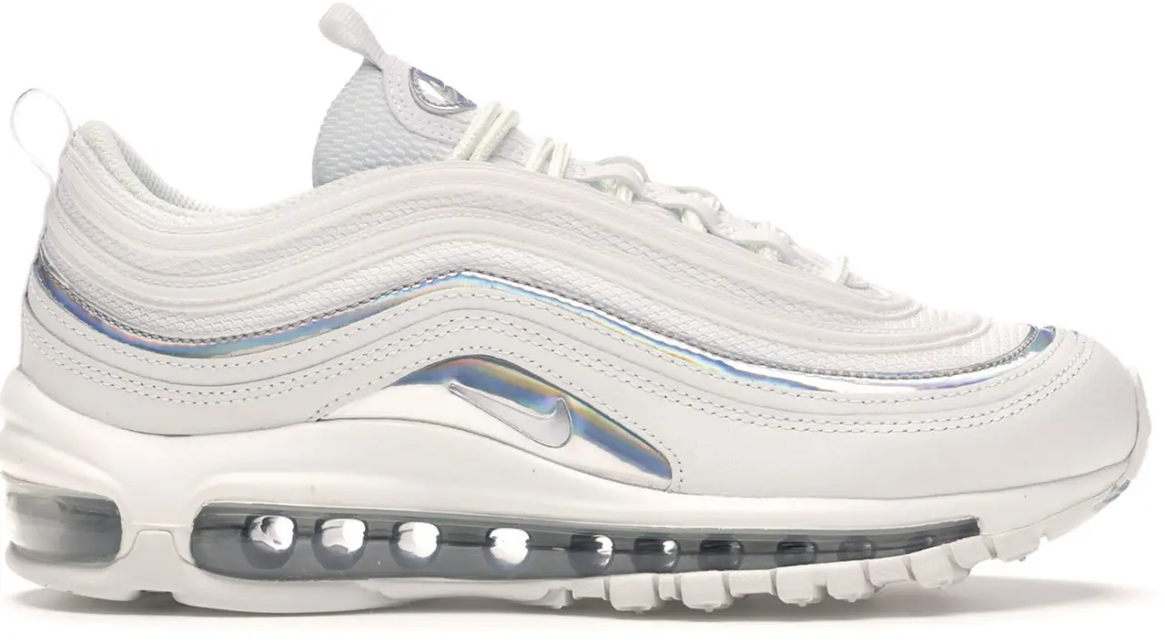 Giày Nike Air Max 97 Iridescent White (W) CJ9706-100