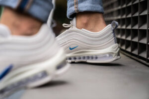 Alternative view of Giày Nike Air Max 97 'Just Do It Pack White' 2019 CT2205-001