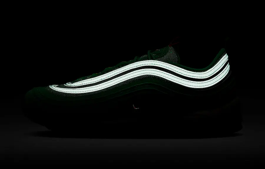 Alternative view of Giày Nike Air Max 97 QS 'Olympic Rings Pack Green' CI3708-300