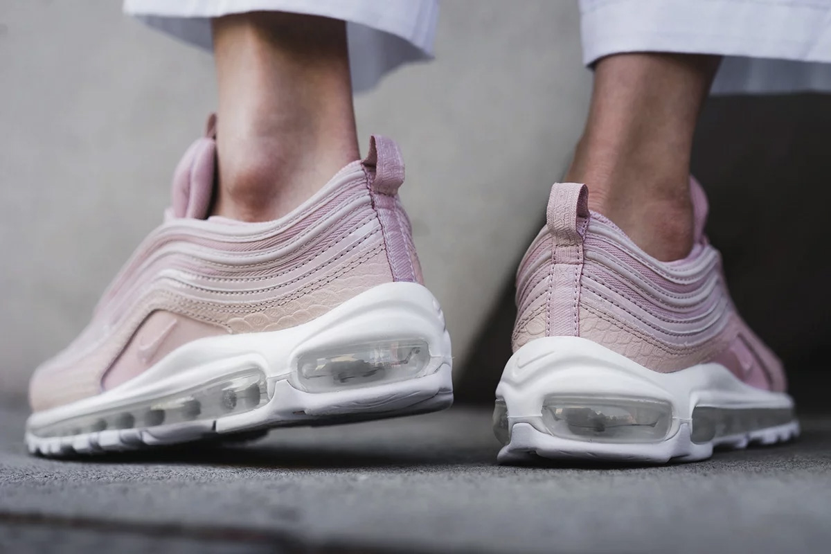 Giày Nike Air Max 97 Prm 'Pink Scales' AT0071-600 - Ảnh 2
