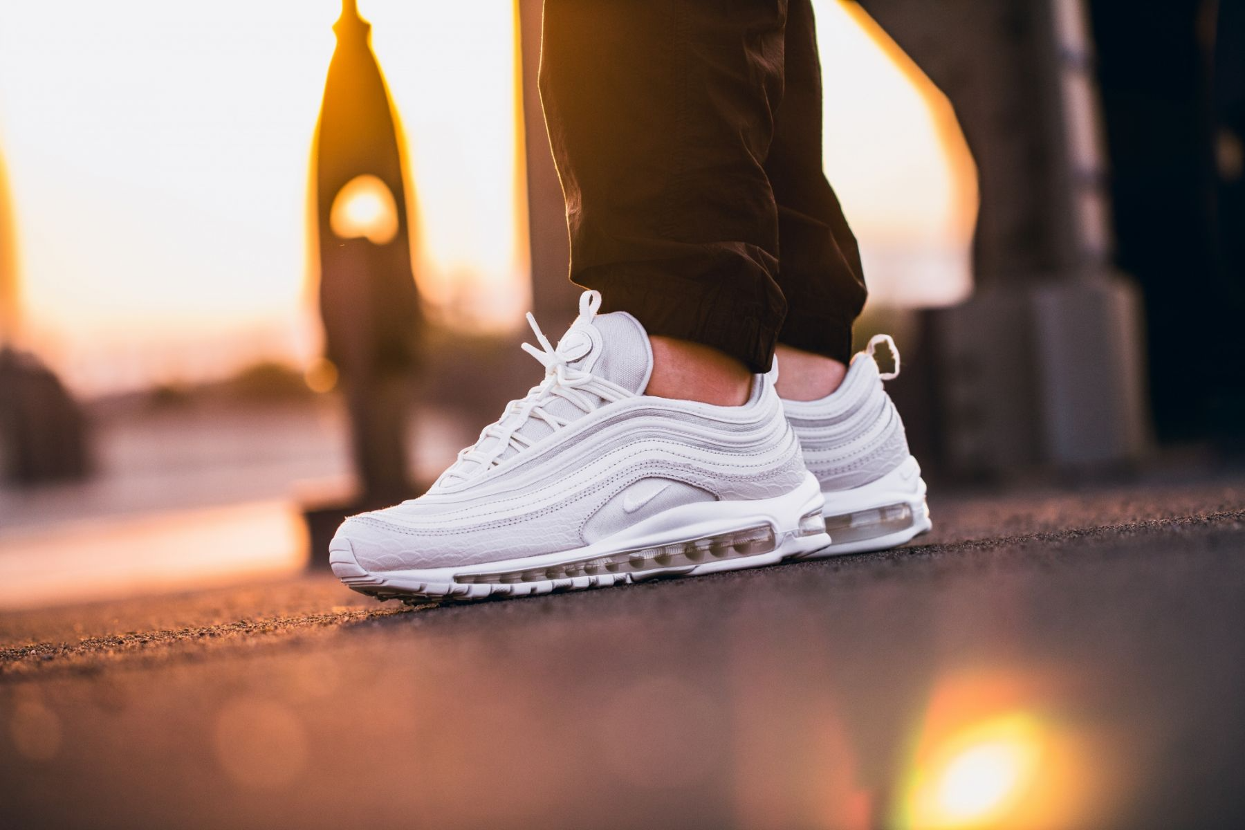 Giày Nike Air Max 97 'Summit White' 921826-100 - Ảnh 6