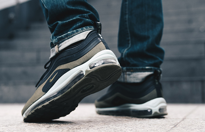 Giày Nike Air Max 97 Ul 17 HAL 'Black Olive' AH9945-001 - Ảnh 2