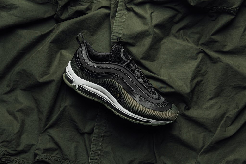 Giày Nike Air Max 97 Ul 17 HAL 'Black Olive' AH9945-001 - Ảnh 4