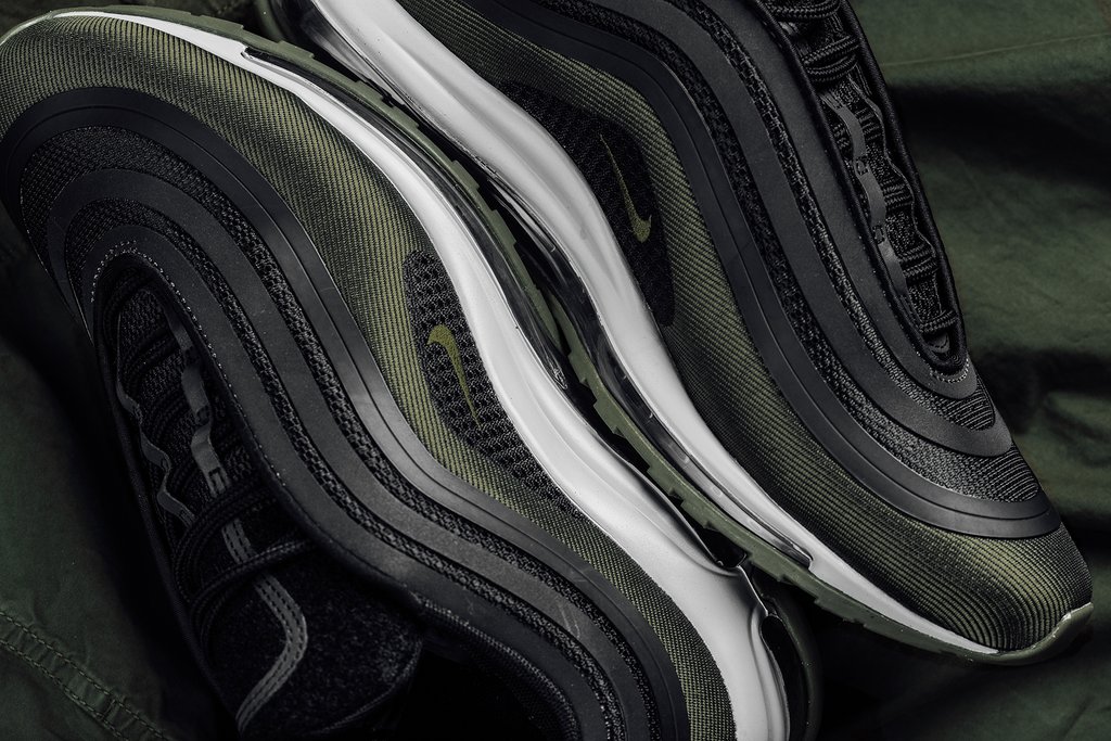 Giày Nike Air Max 97 Ul 17 HAL 'Black Olive' AH9945-001 - Ảnh 6