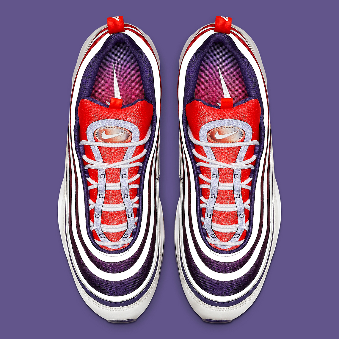 Giày Nike Air Max 97 Ultra 'Infrared Purple' CI1957-617 - Ảnh 9