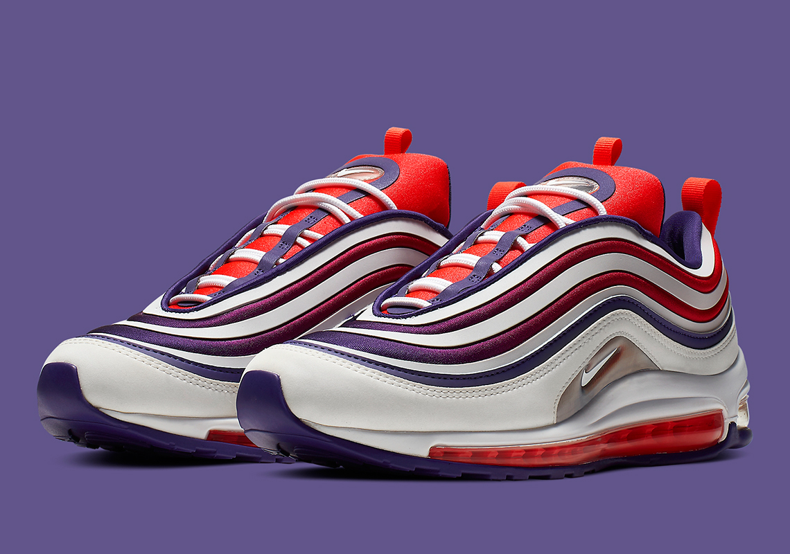 Giày Nike Air Max 97 Ultra 'Infrared Purple' CI1957-617 - Ảnh 7