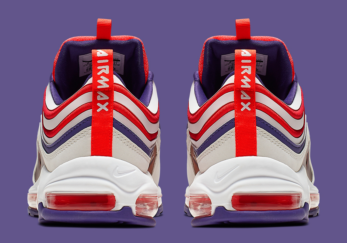 Giày Nike Air Max 97 Ultra 'Infrared Purple' CI1957-617 - Ảnh 8