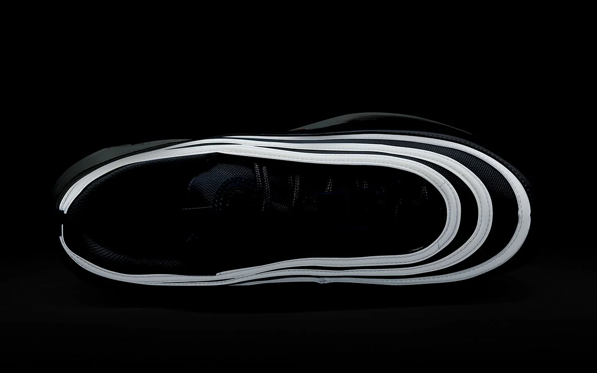Giày Nike Air Max 97 'White Navy USA' DM2824-100 - Ảnh 4