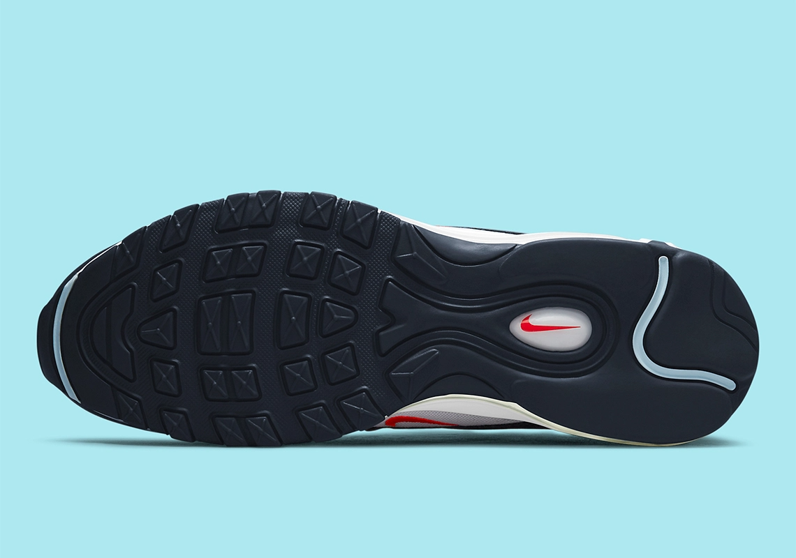 Giày Nike Air Max 97 'White Navy USA' DM2824-100 - Ảnh 7