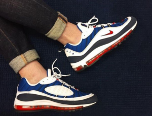 Alternative view of Giày Nike Air Max 98 Gundam 2018 640744-100