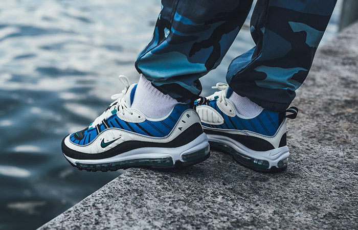 Giày Nike Air Max 98 'Blue Nebula' AH6799-106 - Ảnh 2