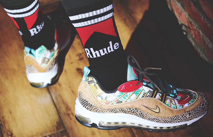 Giày Nike Air Max 98 'Chinese New Year' BV6649-708 - Ảnh 4