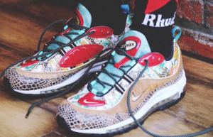 Alternative view of Giày Nike Air Max 98 'Chinese New Year' BV6649-708