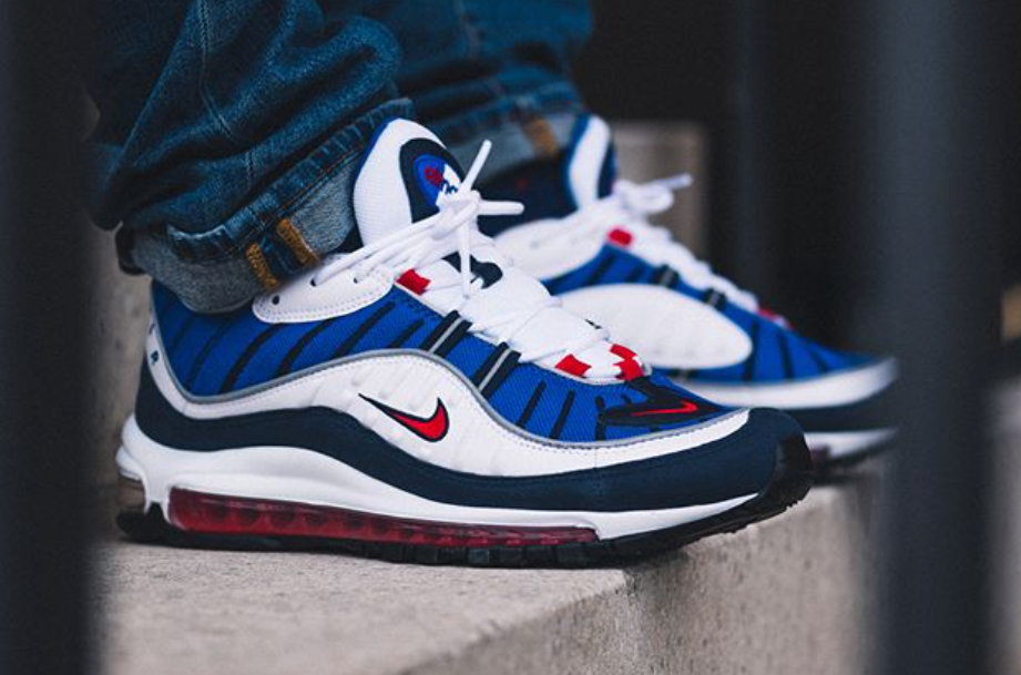 Giày Nike Wmns Air Max 98 'Gundam' AH6799-100 - Ảnh 4