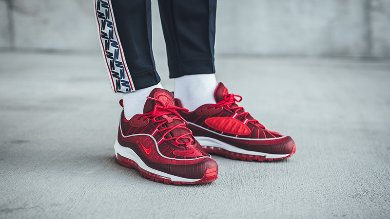 Giày Nike Air Max 98 SE 'Team Red' AO9380-600 - Ảnh 6