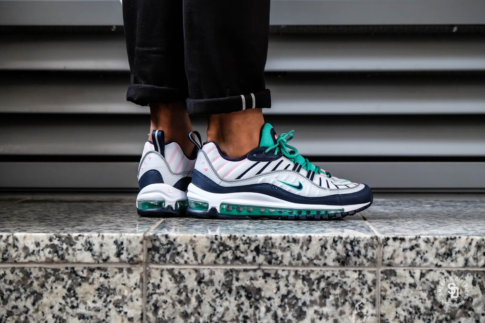 Giày Nike Air Max 98 'South Beach' 640744-005 - Ảnh 4