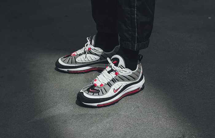 Giày Nike Wmns Air Max 98 'Solar Red' AH6799-104 - Ảnh 5