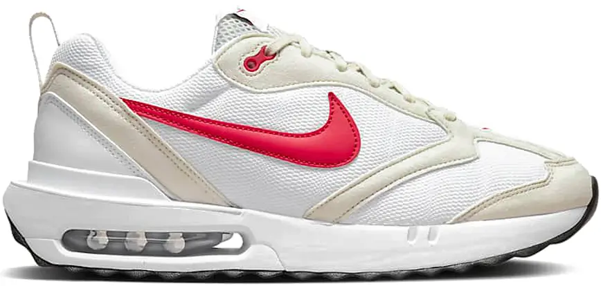 Giay Nike Air Max Dawn 'Light Bone University Red' DQ3991-100