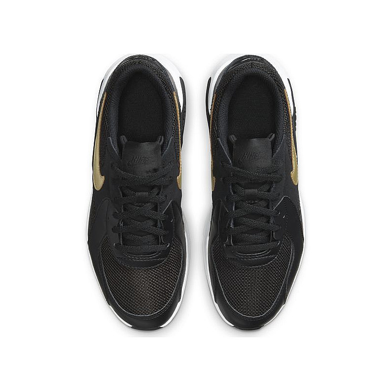 Giày Nike Air Max Excee GS 'Black Metallic Gold' CD6894-006 - Ảnh 5