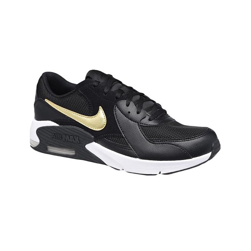 Giày Nike Air Max Excee GS 'Black Metallic Gold' CD6894-006 - Ảnh 3