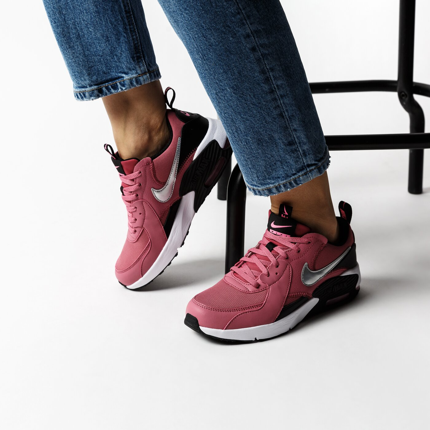 Giày Nike Air Max Excee SE GS 'Desert Berry' CZ4990-600 - Ảnh 5