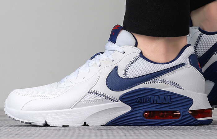 Giày Nike Air Max Excee 'White Deep Royal' CZ9168-100 - Ảnh 4